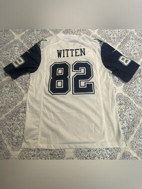 Nike Dallas Cowboys Jason Witten #82 On Field NFL Jersey Men’s Medium